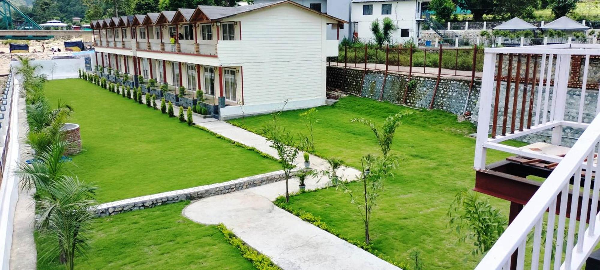 Qcent Woods Resort & Spa, Rishikesh Luaran gambar