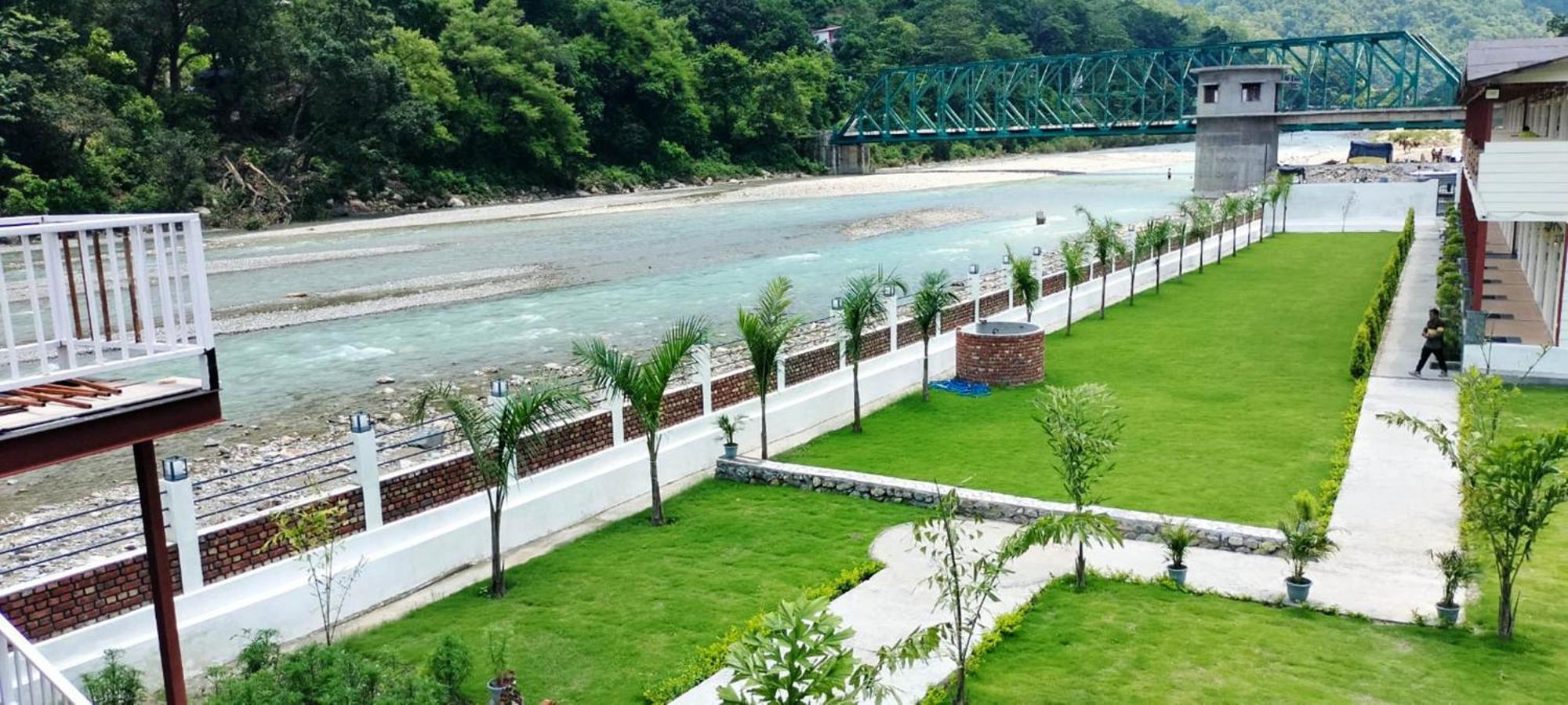 Qcent Woods Resort & Spa, Rishikesh Luaran gambar