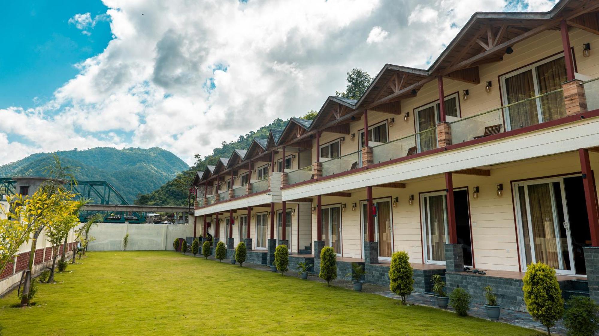 Qcent Woods Resort & Spa, Rishikesh Luaran gambar