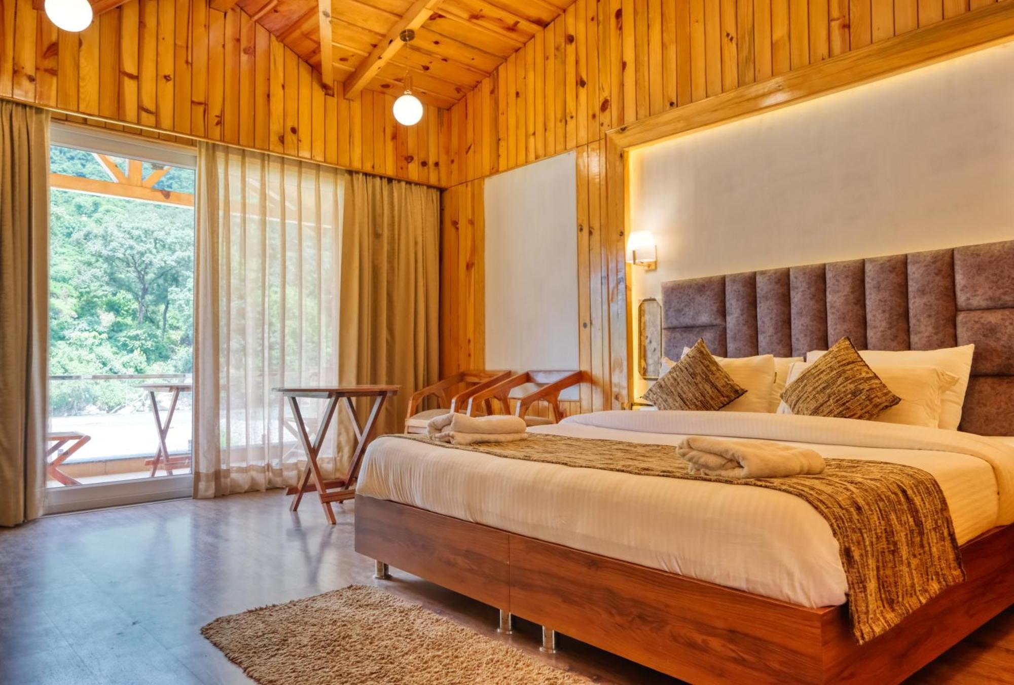 Qcent Woods Resort & Spa, Rishikesh Luaran gambar