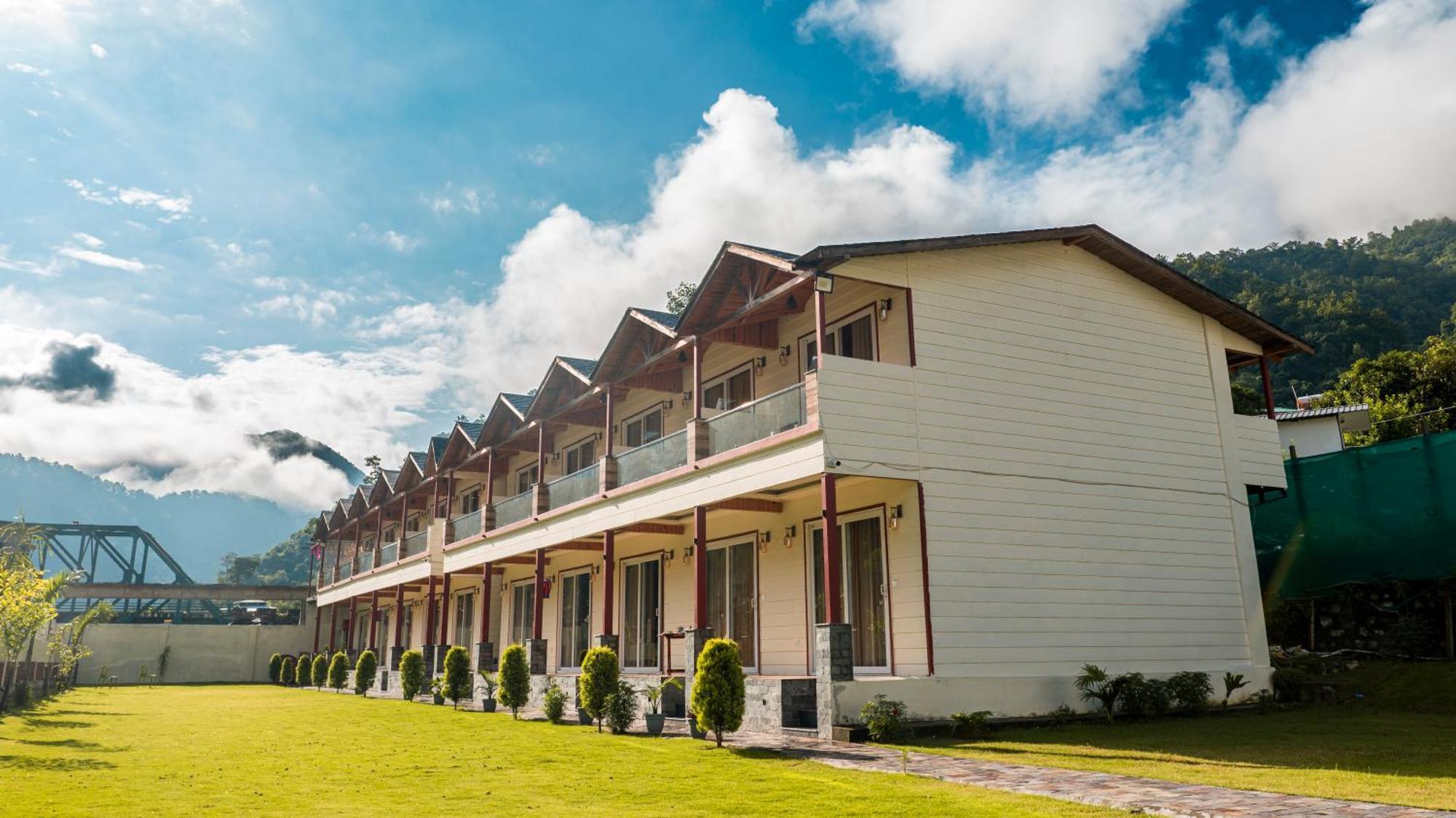 Qcent Woods Resort & Spa, Rishikesh Luaran gambar